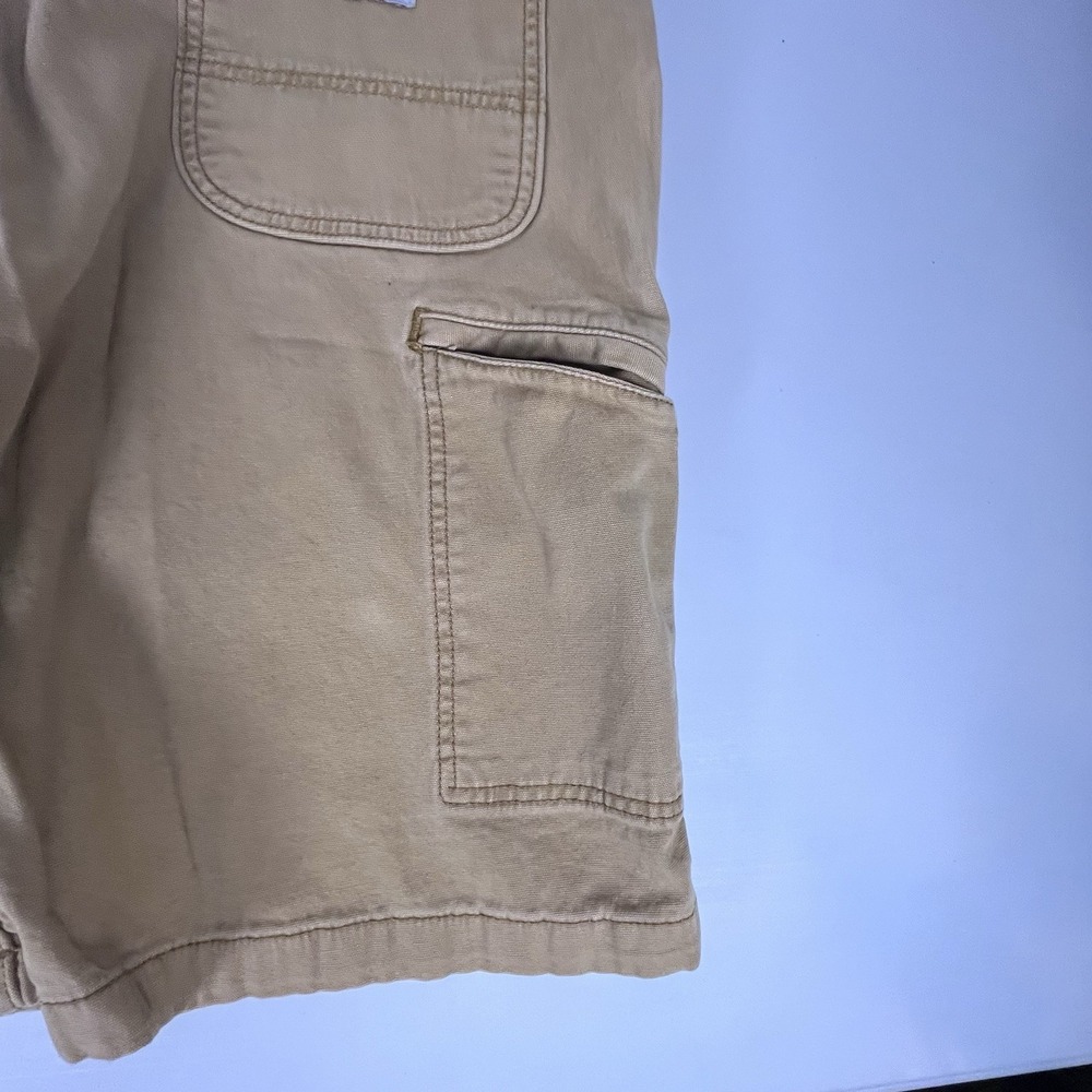 Carhartt Relaxed Fit Rugged Flex Canvas Work Shorts Mens 42 Workwear 102514-918 - Picture 9 of 10